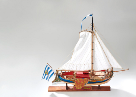 Zeeuws schip  &quot;Boeier 1764&quot;; RANSON; vissersboot; modelbouw schepen voor beginners; modelbouw schepen; modelbouw 