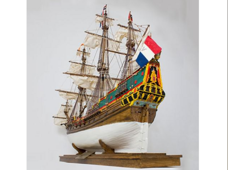 Kolderstok, modelbouwpakket, VOC Retourschip Batavia, modelbouw, schip, Batavia, Gouden Eeuw, historische schepen, modelbouw vo