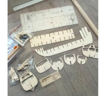 Kolderstok, modelbouwpakket, VOC Retourschip Batavia, modelbouw, schip, Batavia, Gouden Eeuw, historische schepen, modelbouw vo