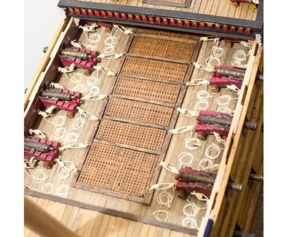 Kolderstok, modelbouwpakket, VOC Retourschip Batavia, modelbouw, schip, Batavia, Gouden Eeuw, historische schepen, modelbouw vo