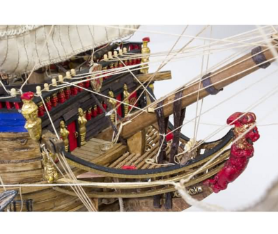 Kolderstok, modelbouwpakket, VOC Retourschip Batavia, modelbouw, schip, Batavia, Gouden Eeuw, historische schepen, modelbouw vo