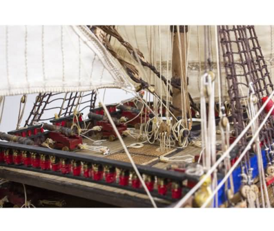 Kolderstok, modelbouwpakket, VOC Retourschip Batavia, modelbouw, schip, Batavia, Gouden Eeuw, historische schepen, modelbouw vo