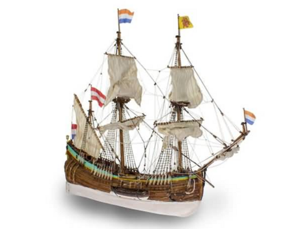 Kolderstok, modelbouwpakket, VOC Retourschip Batavia, modelbouw, schip, Batavia, Gouden Eeuw, historische schepen, modelbouw vo