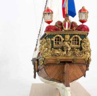 Kolderstok, modelbouwpakket, VOC Retourschip Batavia, modelbouw, schip, Batavia, Gouden Eeuw, historische schepen, modelbouw vo