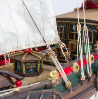 Kolderstok, modelbouwpakket, VOC Retourschip Batavia, modelbouw, schip, Batavia, Gouden Eeuw, historische schepen, modelbouw vo