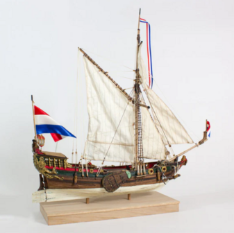 Kolderstok, modelbouwpakket, VOC Retourschip Batavia, modelbouw, schip, Batavia, Gouden Eeuw, historische schepen, modelbouw vo