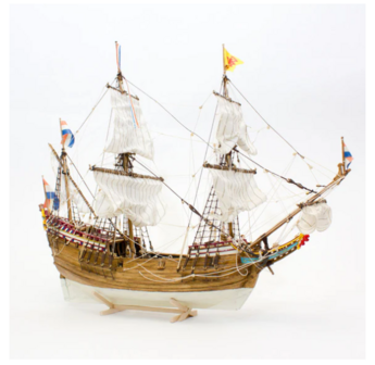 Kolderstok, modelbouwpakket, VOC Retourschip Batavia, modelbouw, schip, Batavia, Gouden Eeuw, historische schepen, modelbouw vo