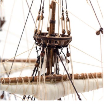 Kolderstok, modelbouwpakket, VOC Retourschip Batavia, modelbouw, schip, Batavia, Gouden Eeuw, historische schepen, modelbouw vo