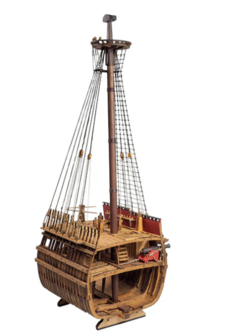 Kolderstok, modelbouwpakket, VOC Retourschip Batavia, modelbouw, schip, Batavia, Gouden Eeuw, historische schepen, modelbouw vo