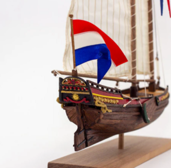 Kolderstok, modelbouwpakket, VOC Retourschip Batavia, modelbouw, schip, Batavia, Gouden Eeuw, historische schepen, modelbouw vo
