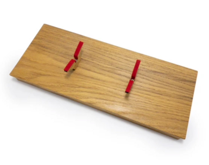 Eikenhouten standaard, klein