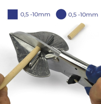 Multi-Angle Mitre Cutter &ndash; Voor nauwkeurig en veelzijdig snijwerk