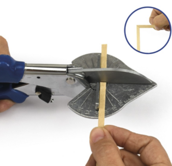 Multi-Angle Mitre Cutter &ndash; Voor nauwkeurig en veelzijdig snijwerk
