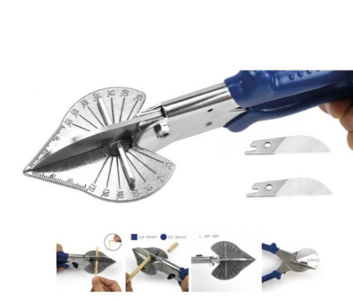 Multi-Angle Mitre Cutter &ndash; Voor nauwkeurig en veelzijdig snijwerk