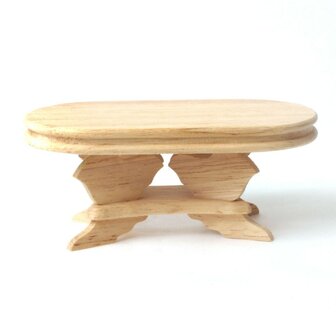 salontafel; Poppenhuis inrichting; inrichting poppenhuis; poppenhuis meubels 1:12; schaal 1 op 12: 1op12; meubels poppenhuis; m