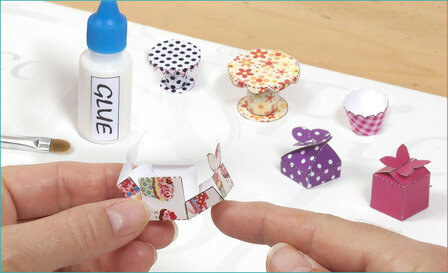 Junior diorama Cupcake winkel