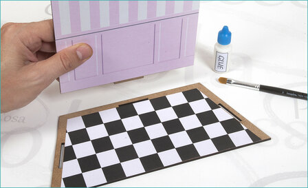 Junior diorama Cupcake winkel