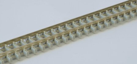 Flexibele rail voor spoor N, type SL303