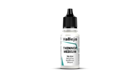 Vallejo thinner medium