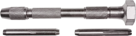 Hobby gereedschap; hobbygereedschap; Handboortje met 3 centers; ProEdge; PRO58011; 58011; handboortje; boren; Boorgereedschap; 