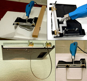 Industri&euml;le piepschuimsnijder