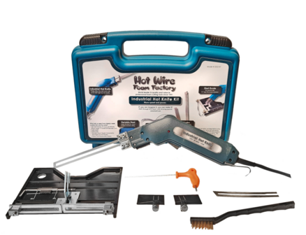 Industri&euml;le piepschuimsnijder