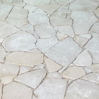 Fantasiebestrating, kleur Lime Stone