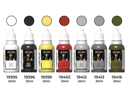 Verfpakket voor de Spitfire