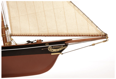 America 1851 Yacht Model Kit