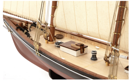 America 1851 Yacht Model Kit