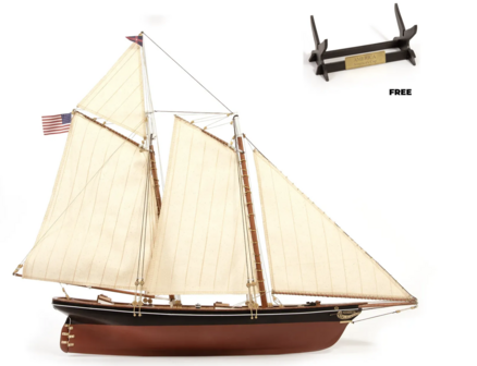 America 1851 Yacht Model Kit
