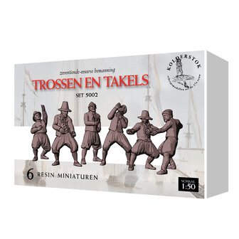 Trossen en takels schaal 1op50