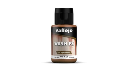Vallejo Model Wash Brown &ndash; bruine weathering wash