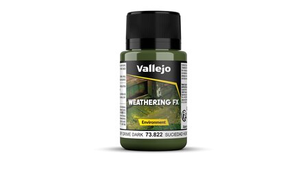 Vallejo Weathering FX Slimy Grime Dark &ndash; donkere vocht- en algaanslag
