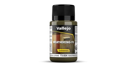 Vallejo Weathering FX Streaking Grime 73.824 &ndash; vuil- en verweringsstrepen