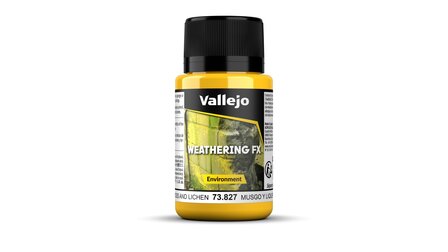 Vallejo Weathering FX Moss &amp; Lichen  &ndash; mos- en korstmoseffect