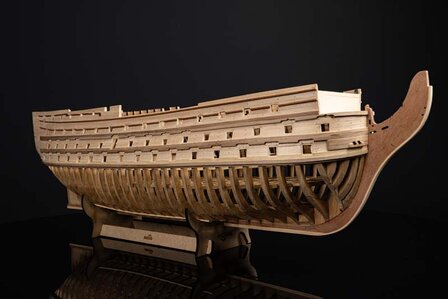 HMS Victory Houten Scheepsmodel 1:87