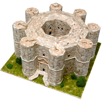 Aedes Ars; 1008; miniatuur kastelen; modelbouw kastelen;  miniatuur burchten; modelbouw burchten; echte steentjes; keramische s