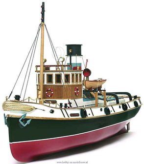 Ulises Remolcador; occre; modelbouw; boten; schepen; 61001;  Modelbouw; houten modelbouw;  modelbouw webwinkel; technische mode
