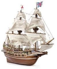 OC12003; Golden Hind; modelbouw; Occre modelbouw; nederlandse bouwbeschrijving