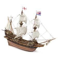 OC12003; Golden Hind; modelbouw; Occre modelbouw; nederlandse bouwbeschrijving