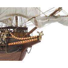 OC12003; Golden Hind; modelbouw; Occre modelbouw; nederlandse bouwbeschrijving