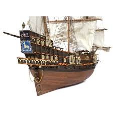 OC12003; Golden Hind; modelbouw; Occre modelbouw; nederlandse bouwbeschrijving