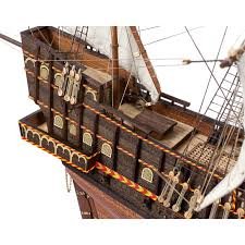 OC12003; Golden Hind; modelbouw; Occre modelbouw; nederlandse bouwbeschrijving