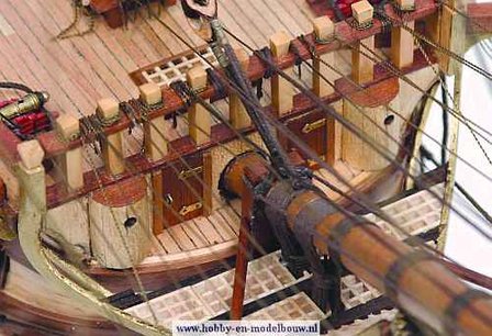 Sant&iacute;sima Trinidad; OC15800; Occre; Modelbouw schepen; Modelbouw; OcCre; Nederlandse bouwbeschrijving; 15800; modelbouw;