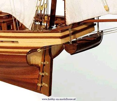 San Juan (Falucco); OC12001;  modelbouw schepen; OcCre; Occre modelbouw; modelbouw; nederlandse bouwbeschrijving