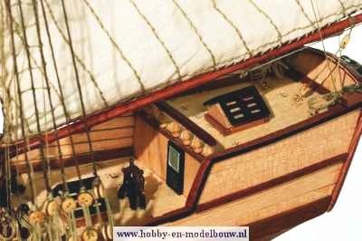  Schoener Albatros; OC12500;  modelbouw schepen; OcCre; Occre modelbouw; modelbouw; nederlandse bouwbeschrijving