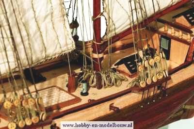  Schoener Albatros; OC12500;  modelbouw schepen; OcCre; Occre modelbouw; modelbouw; nederlandse bouwbeschrijving