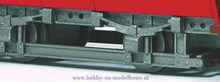 53002; Tram Cibeles Cangrejo voor spoor G; nederlandse bouwbeschrijving; OcCre; Occre modelbouw; modelbouw; modelbouw; modelbou