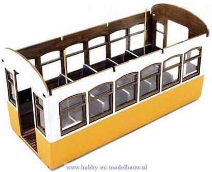 53005; Tram Lisboa; spoor G; modelbouw tram OcCre; Occre modelbouw; modelbouw; nederlandse bouwbeschrijving; modelbouw; modelbo